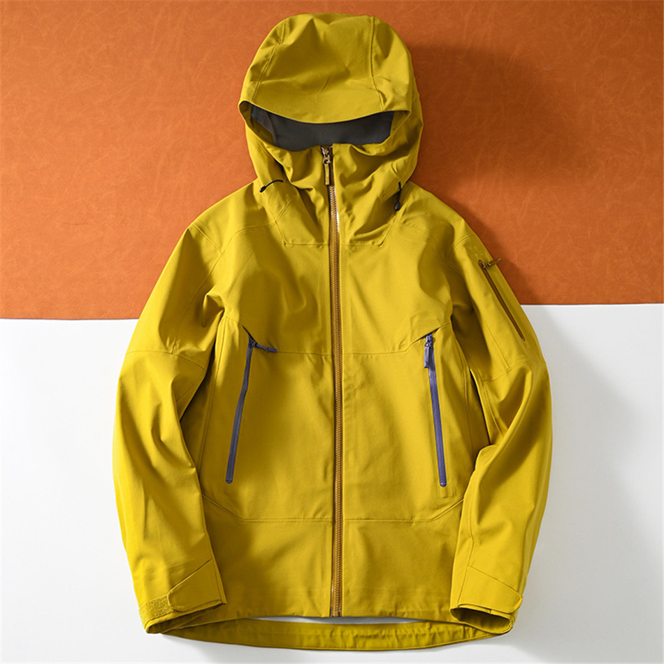 กลางแจ้งกันน้ําและWindproof So - Windbreak Shell Jacket บทวิจารณ์และราคา