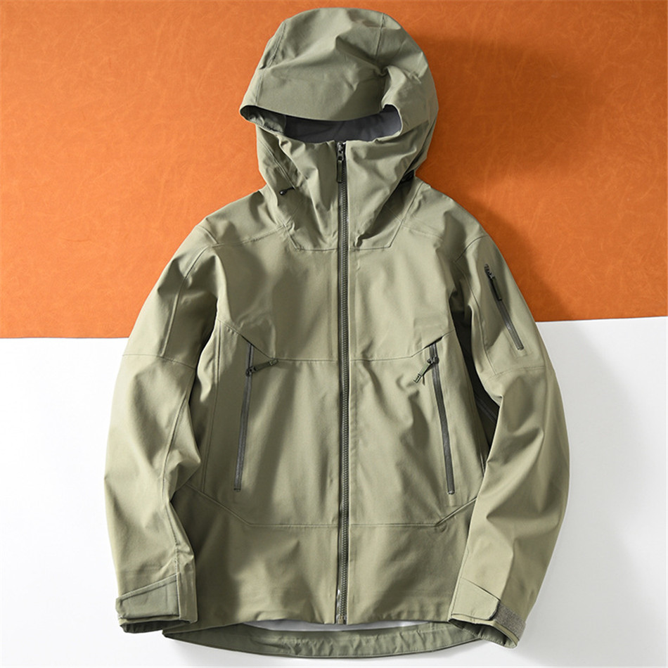 กลางแจ้งกันน้ําและWindproof So - Windbreak Shell Jacket บทวิจารณ์และราคา