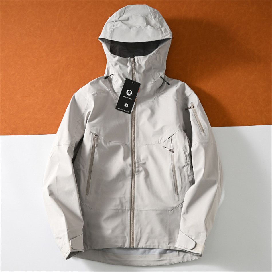 กลางแจ้งกันน้ําและWindproof So - Windbreak Shell Jacket บทวิจารณ์และราคา
