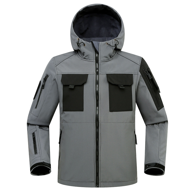 TAD Shark Soft Shell ทหารเสื้อ - Windbreak Shell Jacket บทวิจารณ์และราคา