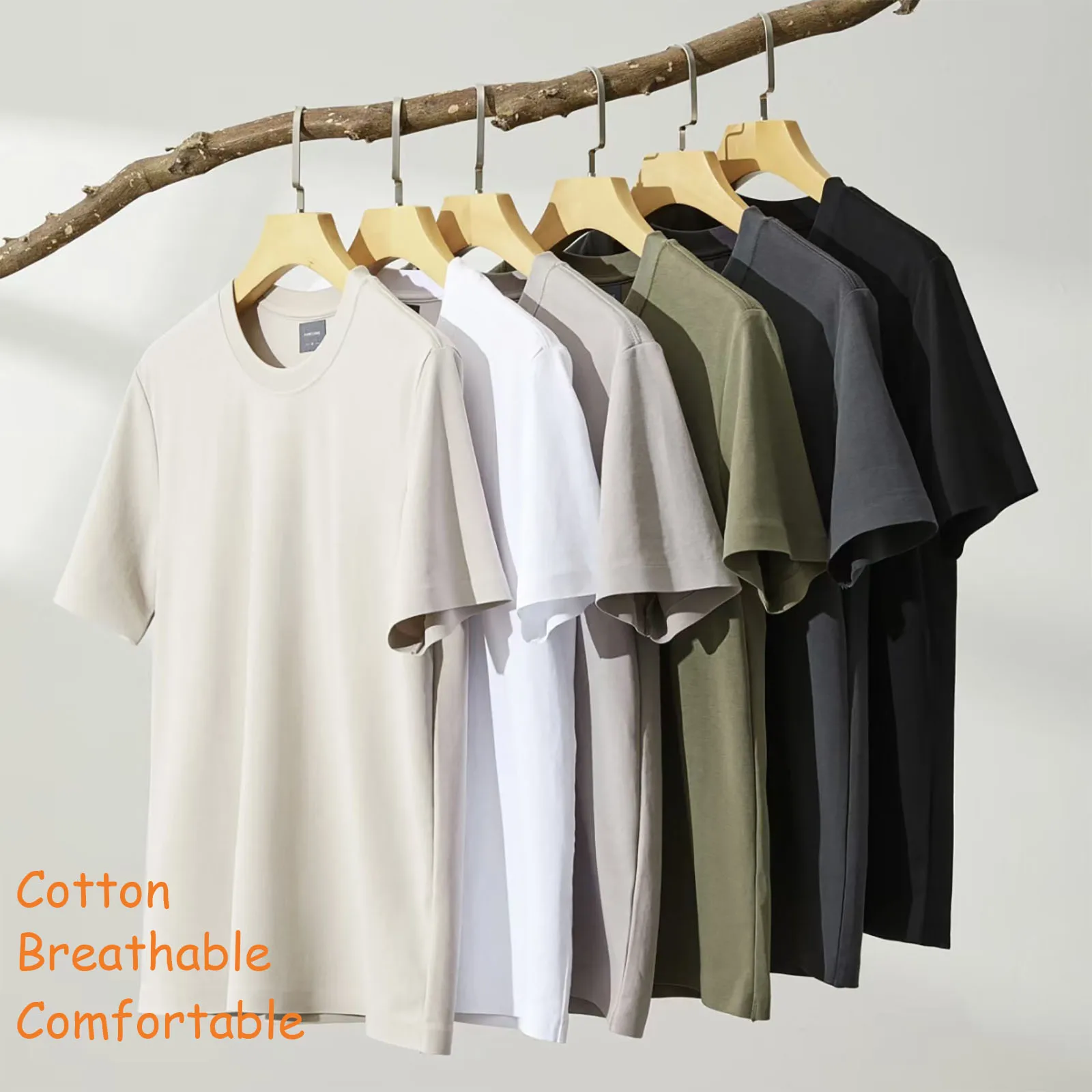 เสื้อยืดลายป้ายถนนมาร์เก็ตสตรี - Urban Street Fashion Photography บทวิจารณ์และราคา
