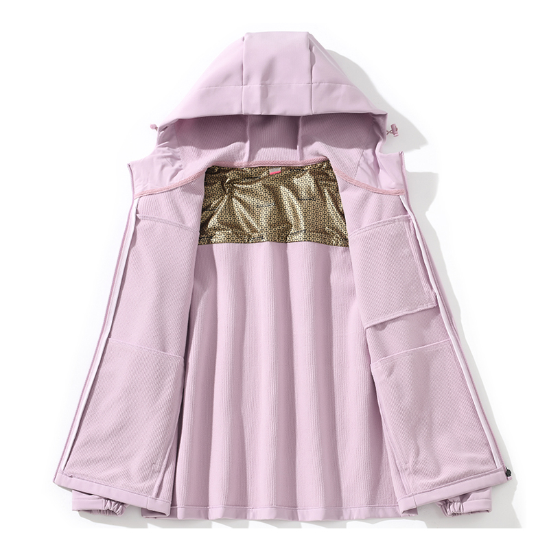 เสื้อแจ็คเก็ตกันน้ำกันลมสำหรับ - Windbreak Shell Jacket บทวิจารณ์และราคา
