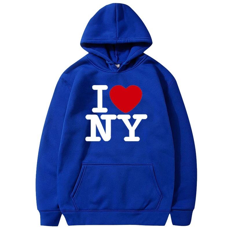 ฉันรักนิวยอร์ก เสื้อฮู้ดผู้ชาย - Street Fashion Of New York บทวิจารณ์และราคา
