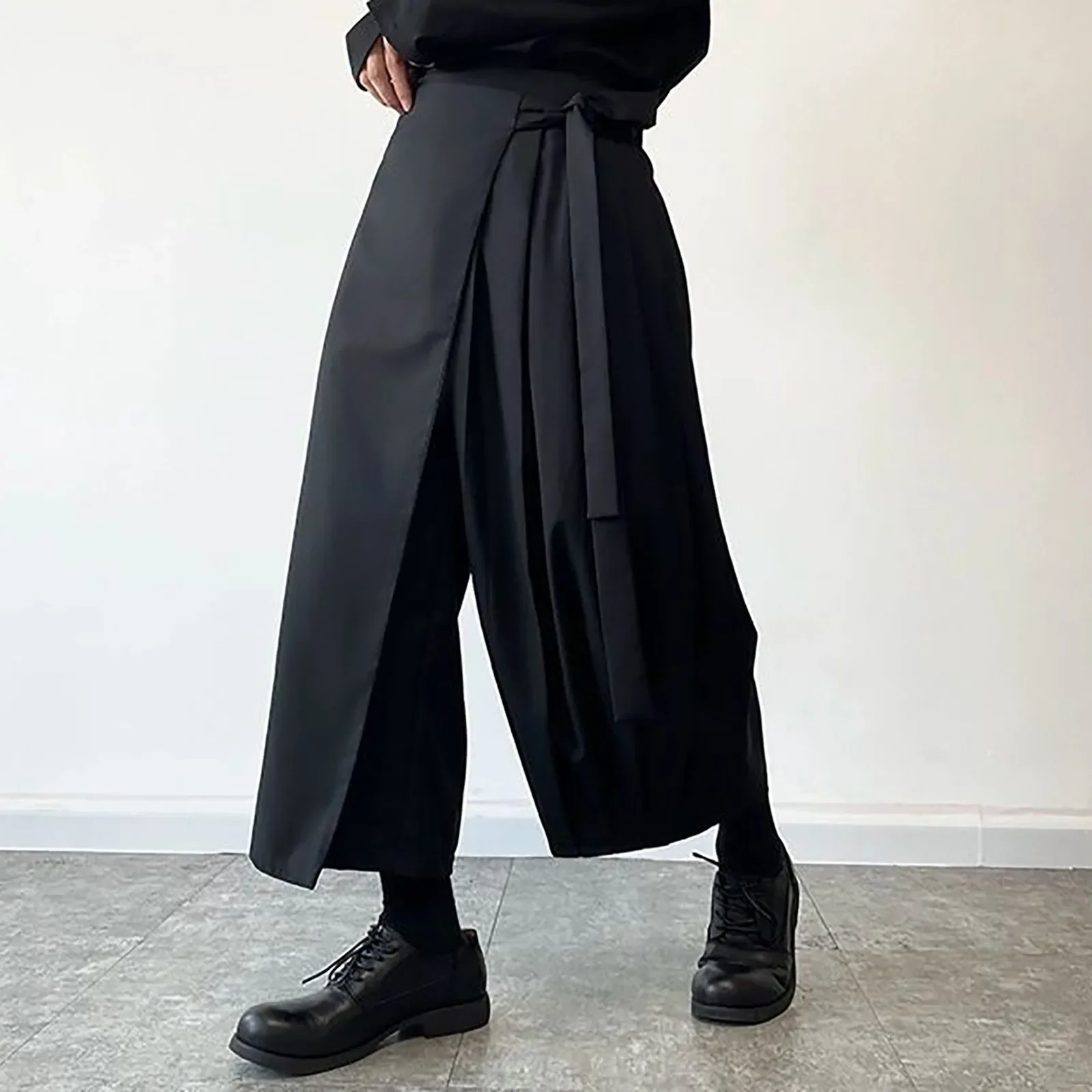 Retro Dark สไตล์ผู้ชายกระโปรงก - Street Fashion Style Male บทวิจารณ์และราคา