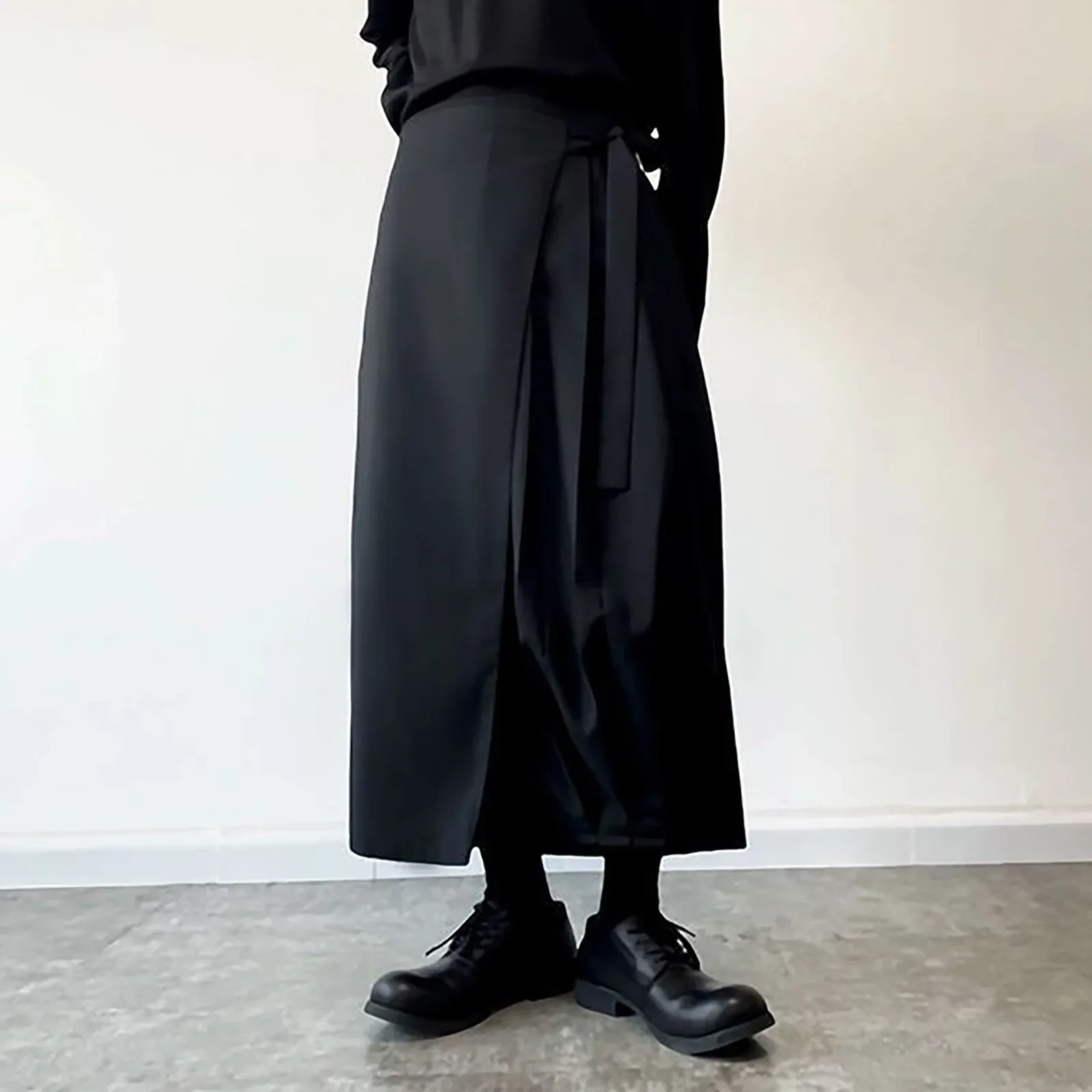 Retro Dark สไตล์ผู้ชายกระโปรงก - Street Fashion Style Male บทวิจารณ์และราคา