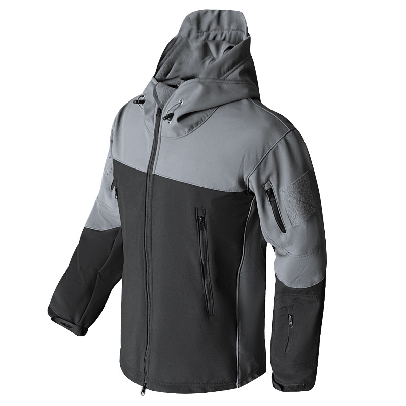 ฤดูใบไม้ผลิฤดูใบไม้ร่วง Men's  - Windbreak Shell Jacket บทวิจารณ์และราคา