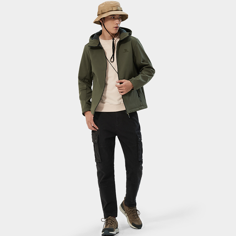 GOLDEN CAMEL เสื้อแจ็คเก็ตเดิน - Windbreak Shell Jacket บทวิจารณ์และราคา