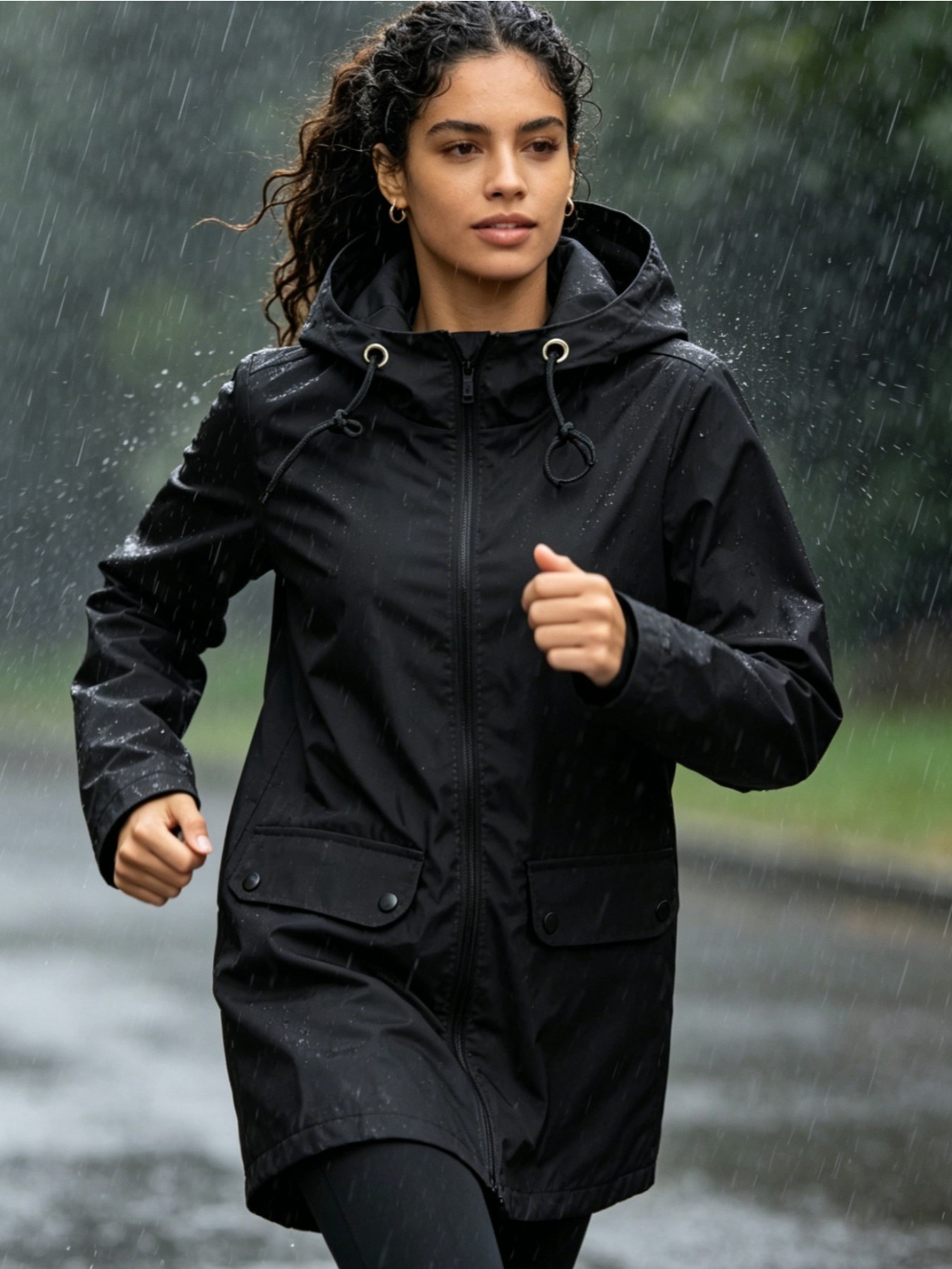 เสื้อกันฝนน้ำหนักเบาสำหรับผู้ห - Windbreak Shell Jacket บทวิจารณ์และราคา