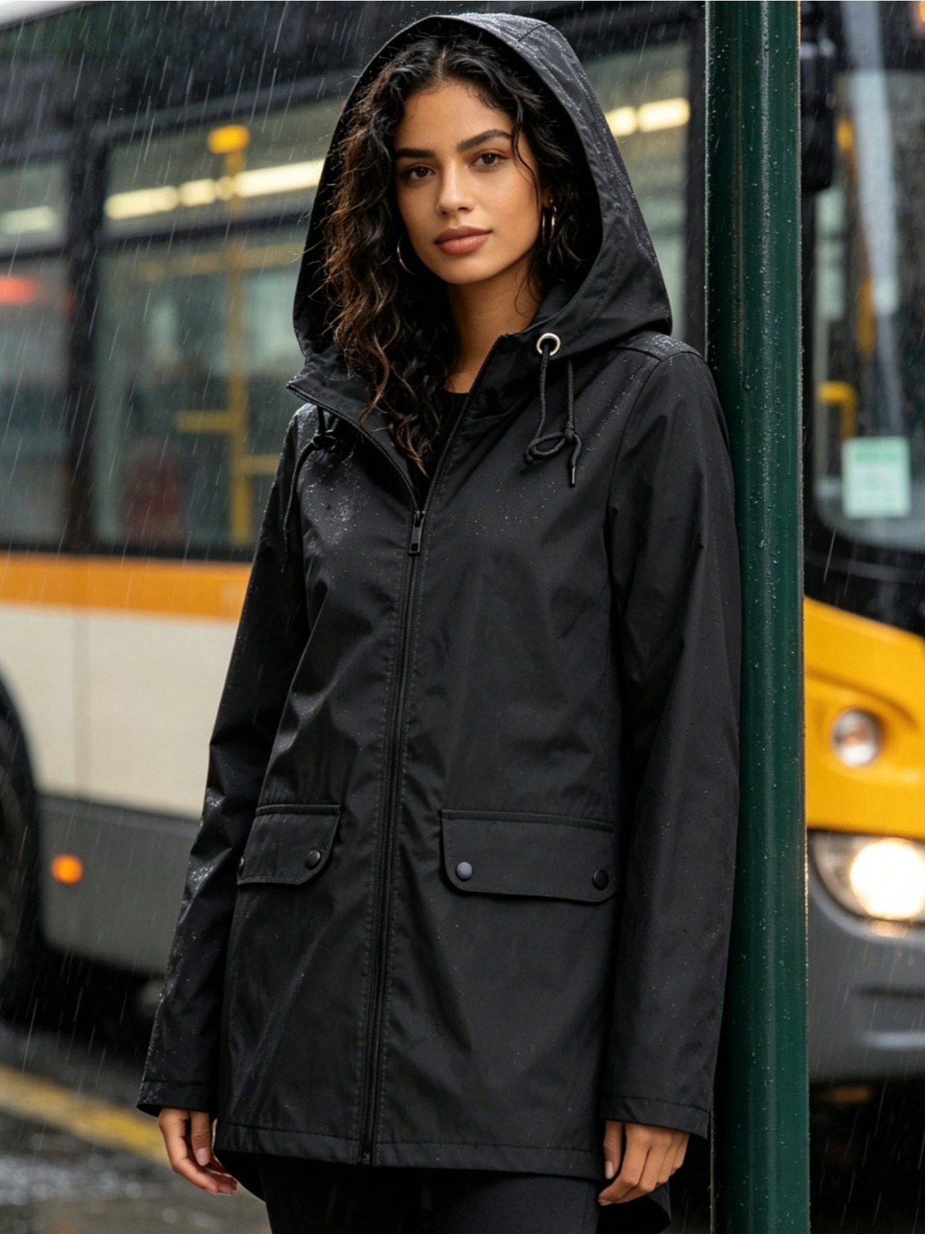 เสื้อกันฝนน้ำหนักเบาสำหรับผู้ห - Windbreak Shell Jacket บทวิจารณ์และราคา