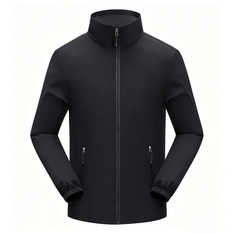 เสื้อแจ็คเก็ตกันลมแบบมีซิป คอต - Windbreak Shell Jacket บทวิจารณ์และราคา