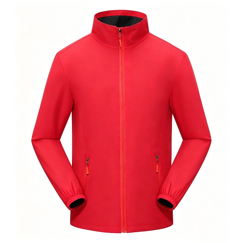 เสื้อแจ็คเก็ตกันลมแบบมีซิป คอต - Windbreak Shell Jacket บทวิจารณ์และราคา