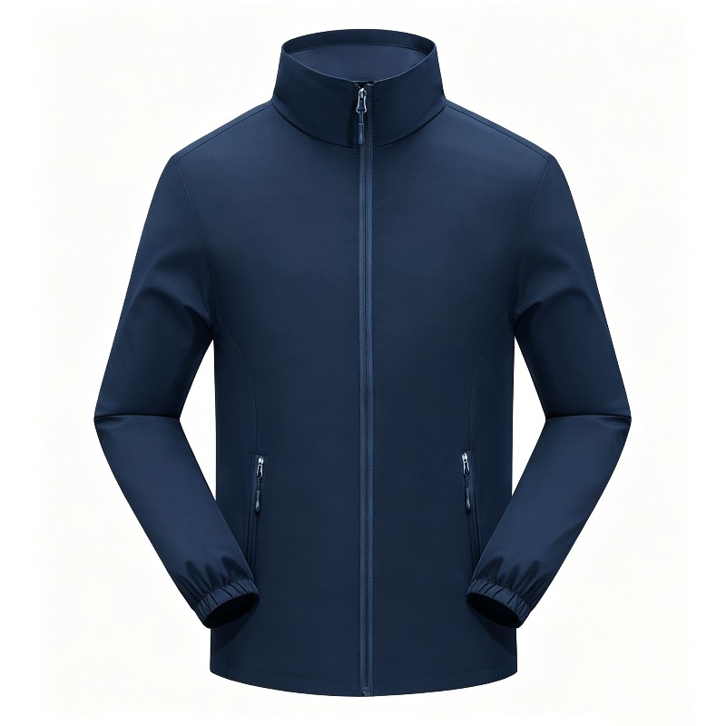 เสื้อแจ็คเก็ตกันลมแบบมีซิป คอต - Windbreak Shell Jacket บทวิจารณ์และราคา