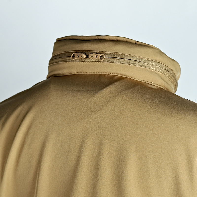 เสื้อแจ็คเก็ตผู้ชายแบบซอฟต์เชล - Windbreak Shell Jacket บทวิจารณ์และราคา