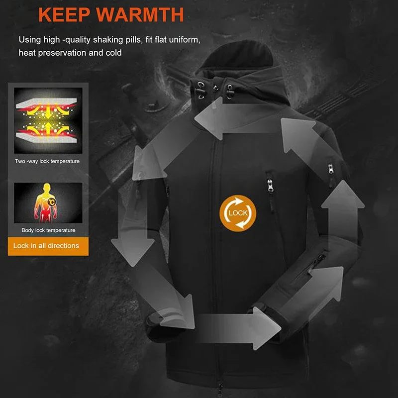 5XL 12 สีแฟนกลางแจ้ง Windbreak - Windbreak Shell Jacket บทวิจารณ์และราคา