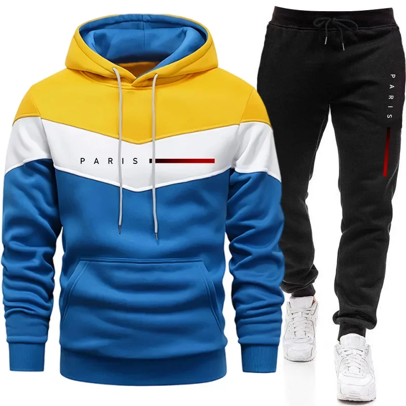 ชุดฮู้ดดี้แฟชั่นผู้ชายสไตล์ปาร - Street Fashion Hoodie บทวิจารณ์และราคา