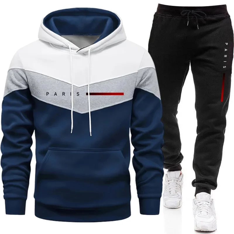 ชุดฮู้ดดี้แฟชั่นผู้ชายสไตล์ปาร - Street Fashion Hoodie บทวิจารณ์และราคา