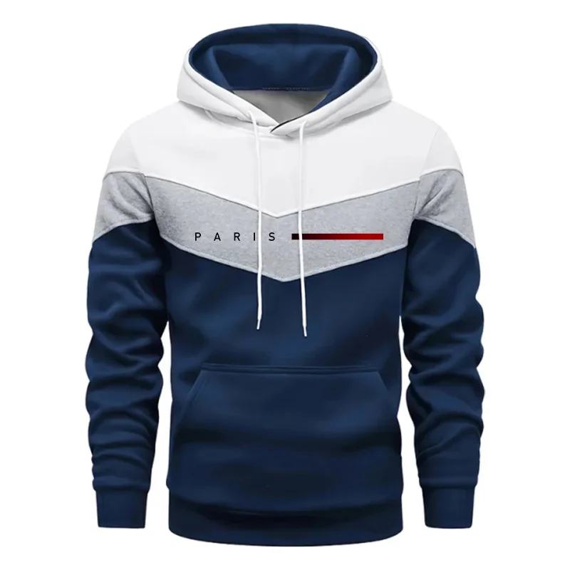 ชุดฮู้ดดี้แฟชั่นผู้ชายสไตล์ปาร - Street Fashion Hoodie บทวิจารณ์และราคา