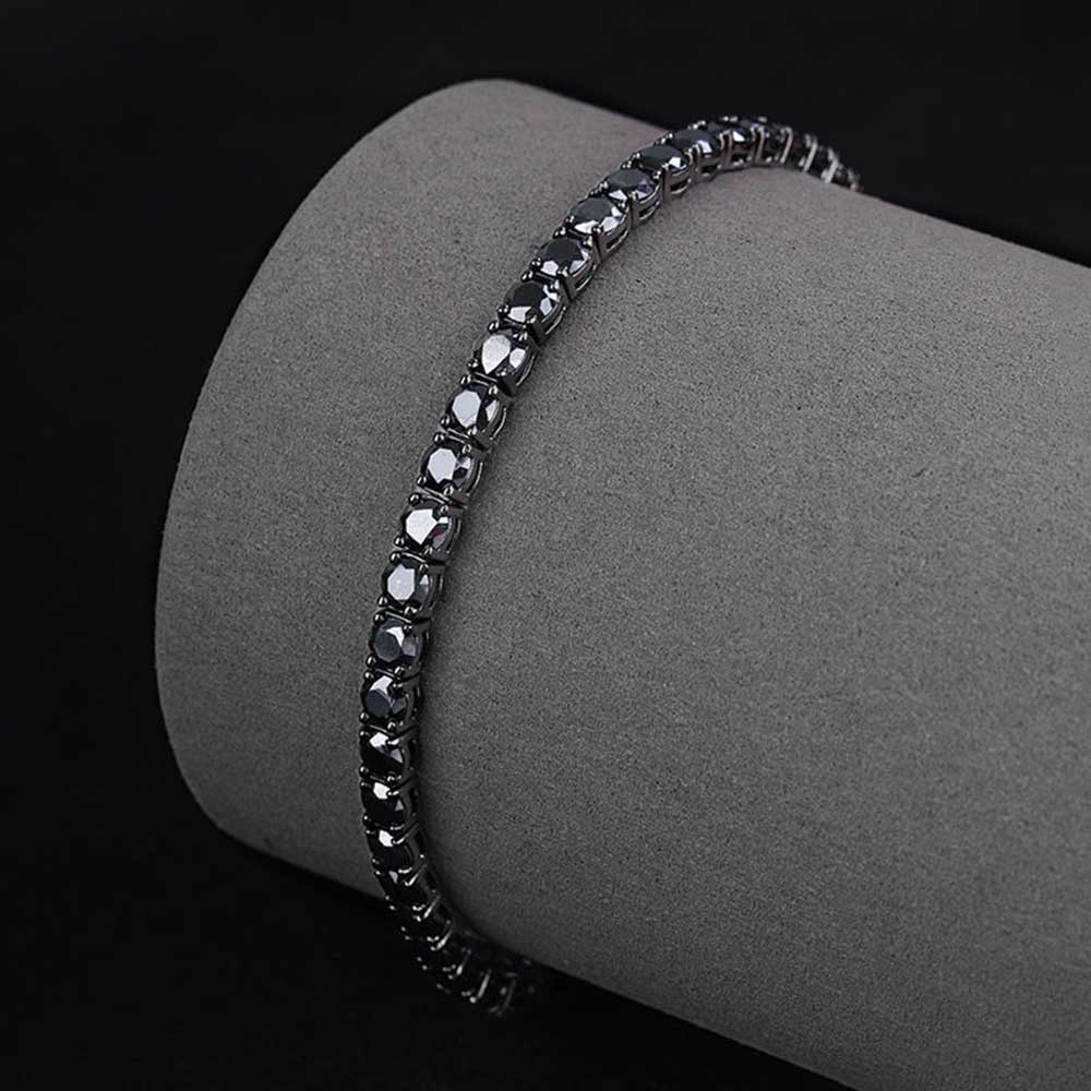 สร้อยข้อมือเทนนิสแบบฮิปฮอป NY  - Street Fashion Jewelry บทวิจารณ์และราคา
