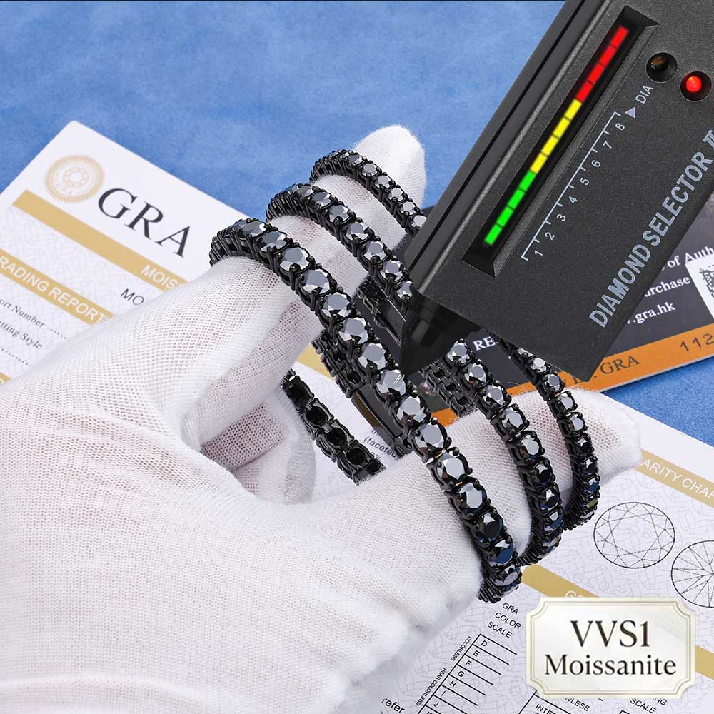สร้อยข้อมือเทนนิสแบบฮิปฮอป NY  - Street Fashion Jewelry บทวิจารณ์และราคา