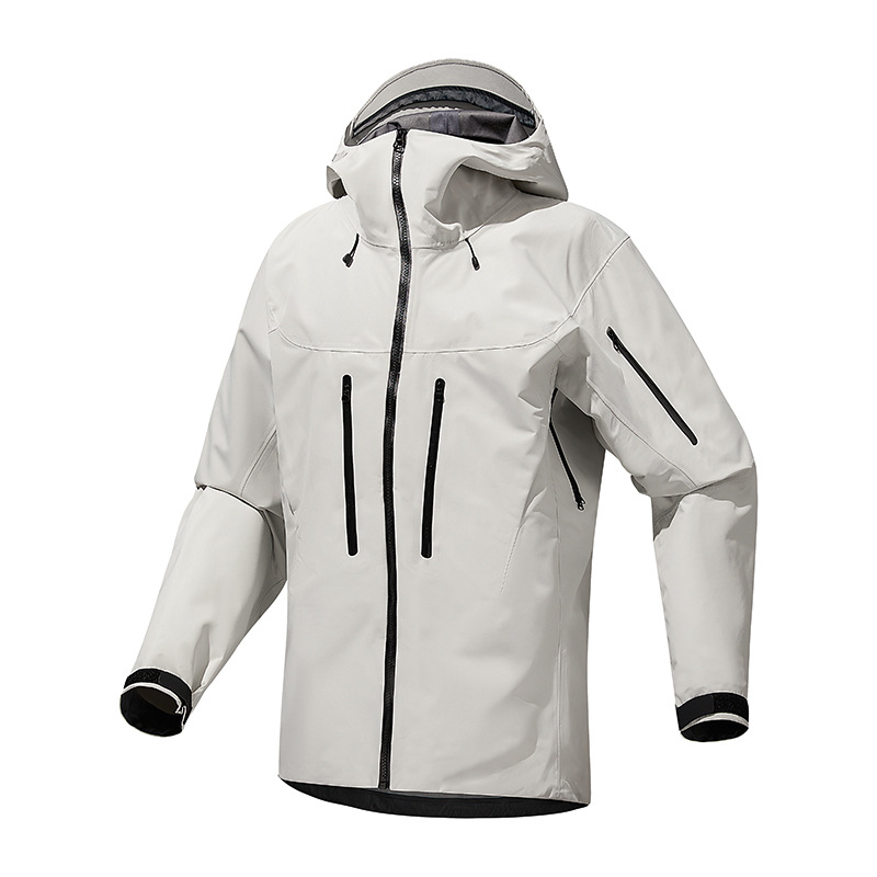 เสื้อแจ็คเก็ตแบบแข็งสำหรับผู้ช - Windbreak Shell Jacket บทวิจารณ์และราคา