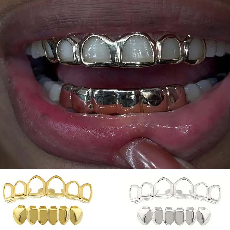 ชุดเครื่องประดับฟันปลอมแบบฮิปฮ - Street Fashion Jewelry บทวิจารณ์และราคา