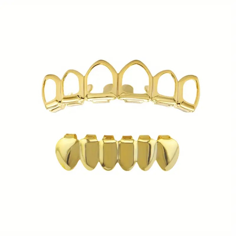 ชุดเครื่องประดับฟันปลอมแบบฮิปฮ - Street Fashion Jewelry บทวิจารณ์และราคา