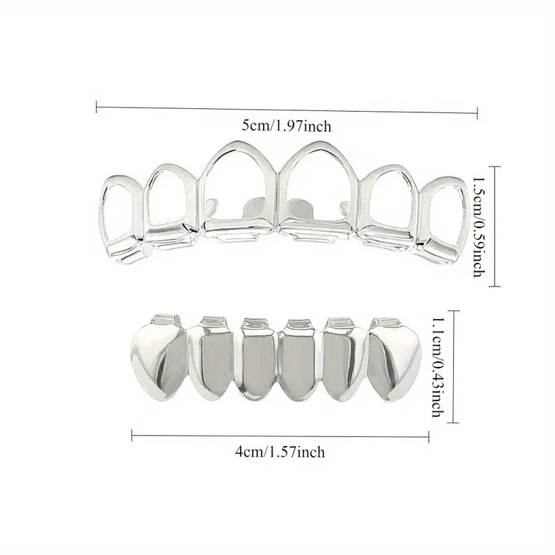 ชุดเครื่องประดับฟันปลอมแบบฮิปฮ - Street Fashion Jewelry บทวิจารณ์และราคา