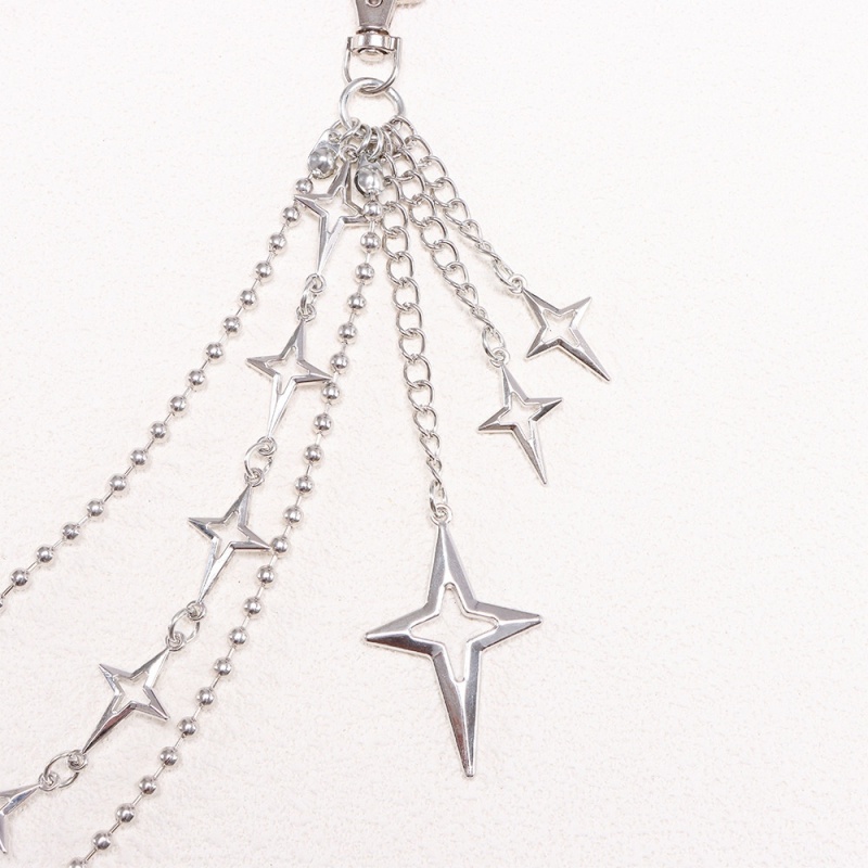 สร้อยคาดเอวแบบหลายชั้นลายดาวสไ - Street Fashion Jewelry บทวิจารณ์และราคา