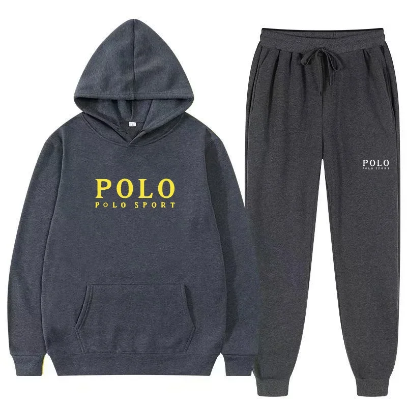 ชุดลำลองผู้ชายใหม่ประจำฤดูใบไม - Street Fashion Hoodie บทวิจารณ์และราคา