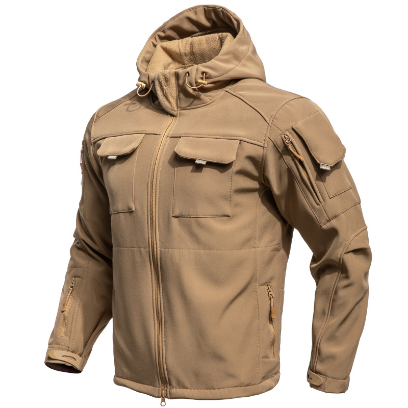 เสื้อแจ็คเก็ตกันลมแบบซอฟต์เชลล - Windbreak Shell Jacket บทวิจารณ์และราคา