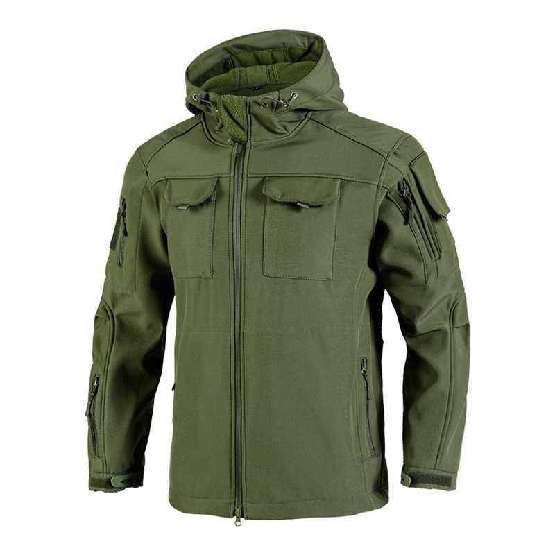 เสื้อแจ็คเก็ตกันลมแบบซอฟต์เชลล - Windbreak Shell Jacket บทวิจารณ์และราคา