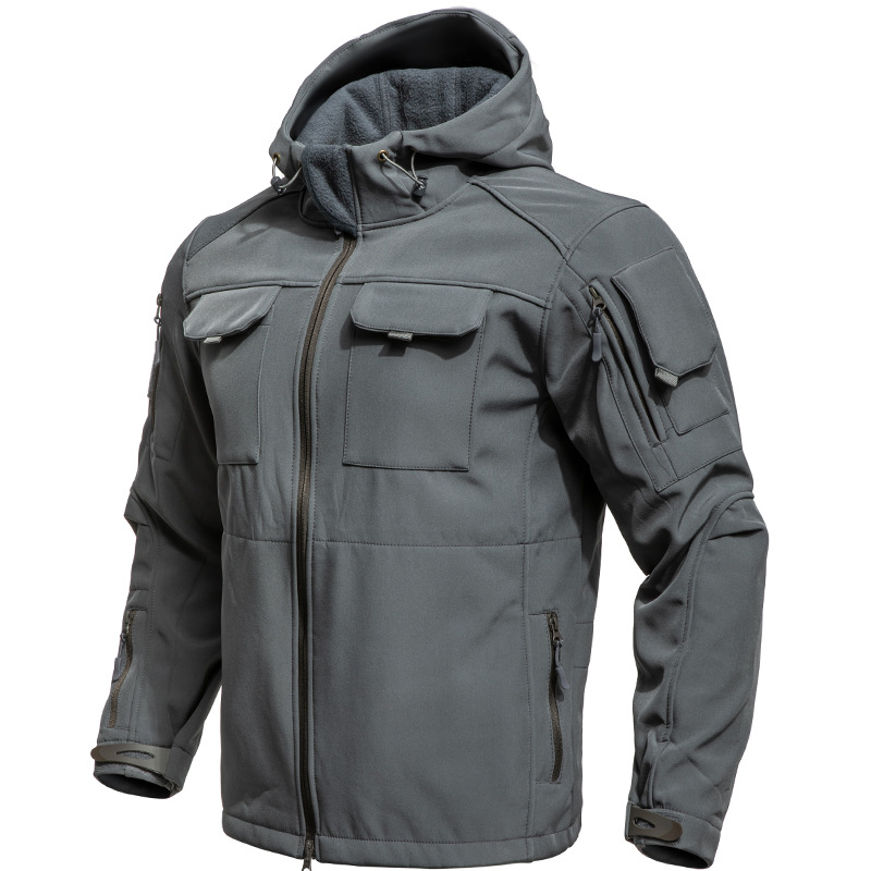 เสื้อแจ็คเก็ตกันลมแบบซอฟต์เชลล - Windbreak Shell Jacket บทวิจารณ์และราคา