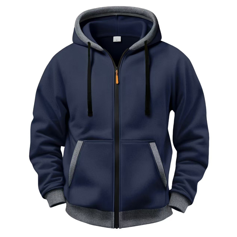เสื้อฮู้ดแฟชั่นฤดูใบไม้ร่วงสำห - Street Fashion Style Male บทวิจารณ์และราคา