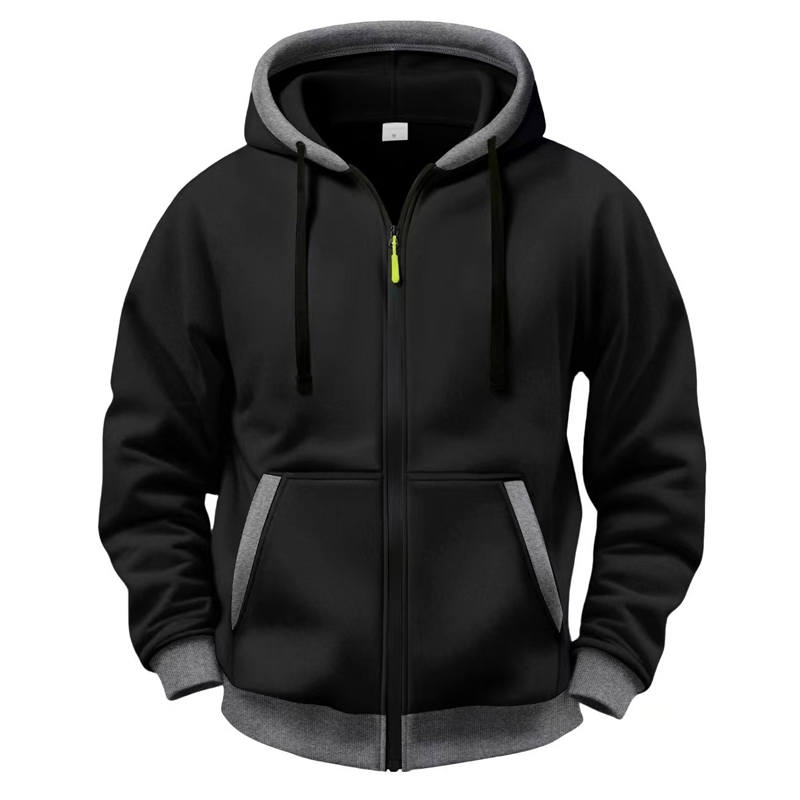 เสื้อฮู้ดแฟชั่นฤดูใบไม้ร่วงสำห - Street Fashion Style Male บทวิจารณ์และราคา