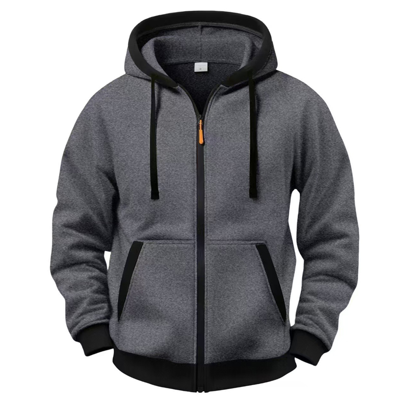 เสื้อฮู้ดแฟชั่นฤดูใบไม้ร่วงสำห - Street Fashion Style Male บทวิจารณ์และราคา