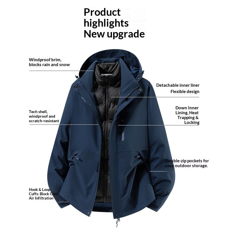 เสื้อแจ็คเก็ตแทคติคอลแบบฮาร์ดเ - Windbreak Shell Jacket บทวิจารณ์และราคา