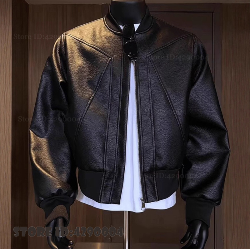 เสื้อแจ็คเก็ตผู้ชายสไตล์อเมริก - Street Fashion Style Male บทวิจารณ์และราคา