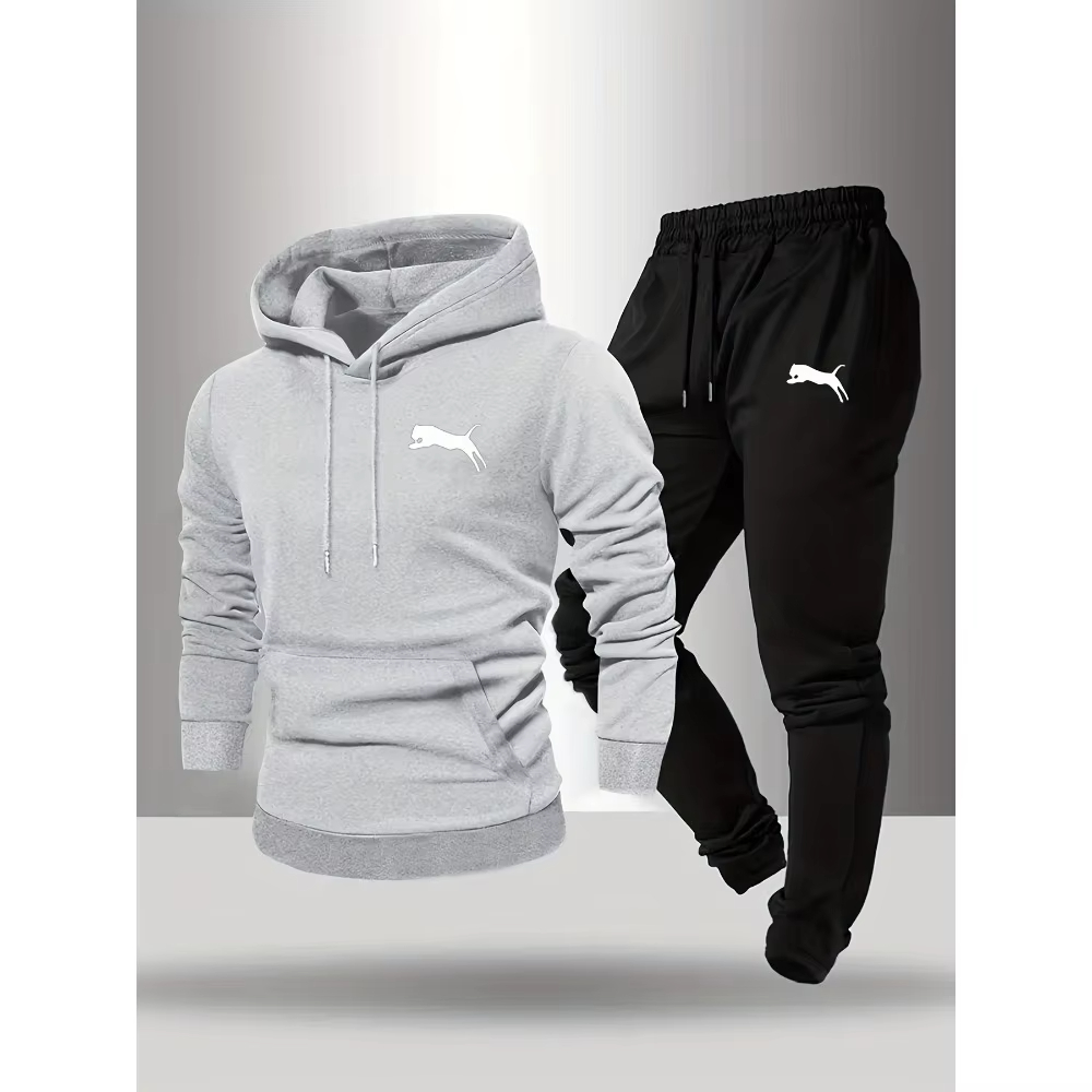 ชุดเซ็ตเสื้อฮู้ดและกางเกงขายดี - Street Fashion Us บทวิจารณ์และราคา
