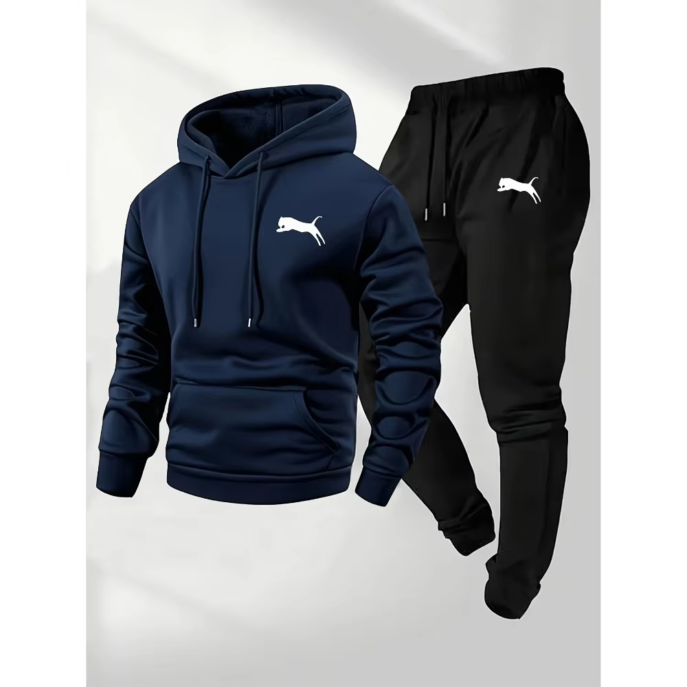 ชุดเซ็ตเสื้อฮู้ดและกางเกงขายดี - Street Fashion Us บทวิจารณ์และราคา