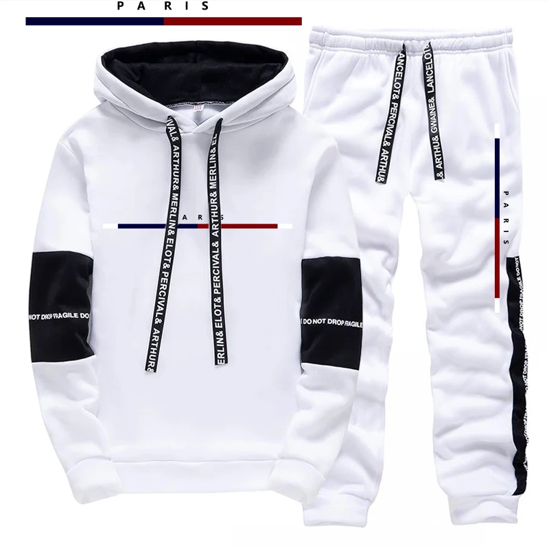 ชุดแฟชั่นพารีสสำหรับผู้ชาย/เสื - Street Fashion Hoodie บทวิจารณ์และราคา